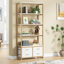 Wayfair shop gold bookshelf